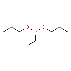 ChemSpider 2D Image | Dipropyl ethylphosphonite | C8H19O2P