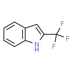 ChemSpider 2D Image | 2-(Trifluoromethyl)indole | C9H6F3N