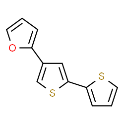 ChemSpider 2D Image | 2-(2,2'-Bithiophen-4-yl)furan | C12H8OS2