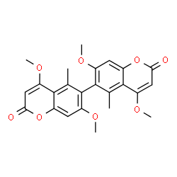 ChemSpider 2D Image | Isokotanin A | C24H22O8