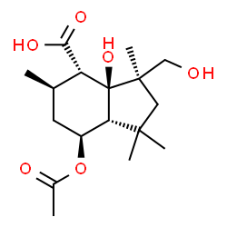 ChemSpider 2D Image | Botryoloic acid | C17H28O6