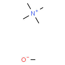 ChemSpider 2D Image | N,N,N-Trimethylmethanaminium methanolate | C5H15NO
