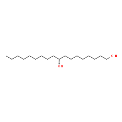 ChemSpider 2D Image | (9R)-1,9-Octadecanediol | C18H38O2
