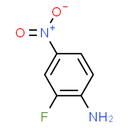 ChemSpider 2D Image | 2-Fluoro-4-nitroaniline | C6H5FN2O2