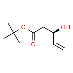 ChemSpider 2D Image | 2-Methyl-2-propanyl (3R)-3-hydroxy-4-pentenoate | C9H16O3