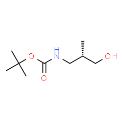 ChemSpider 2D Image | 2-Methyl-2-propanyl [(2S)-3-hydroxy-2-methylpropyl]carbamate | C9H19NO3