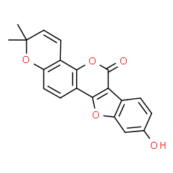 ChemSpider 2D Image | Plicadin | C20H14O5