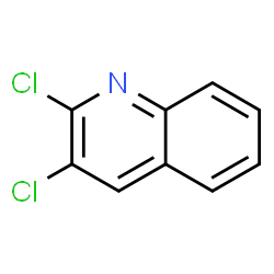 ChemSpider 2D Image | 2,3-Dichloroquinoline | C9H5Cl2N
