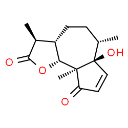 ChemSpider 2D Image | Hymenolin | C15H20O4