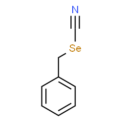 ChemSpider 2D Image | Benzyl selenocyanate | C8H7NSe