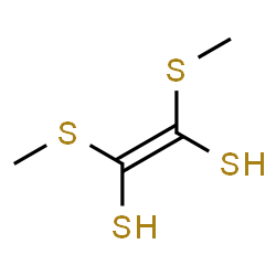 ChemSpider 2D Image | (Z)-1,2-Bis(methylsulfanyl)-1,2-ethenedithiol | C4H8S4