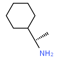 ChemSpider 2D Image | (-)-1-cyclohexylethylamine | C8H17N