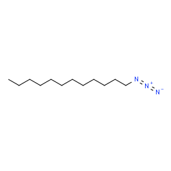 ChemSpider 2D Image | 1-Azidododecane | C12H25N3