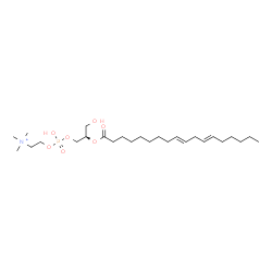 ChemSpider 2D Image | (7R,17E,20E)-4-Hydroxy-7-(hydroxymethyl)-N,N,N-trimethyl-9-oxo-3,5,8-trioxa-4-phosphahexacosa-17,20-dien-1-aminium 4-oxide | C26H51NO7P