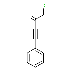 ChemSpider 2D Image | 1-Chloro-4-phenyl-3-butyn-2-one | C10H7ClO