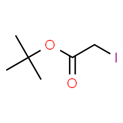 ChemSpider 2D Image | tert-Butyl iodoacetate | C6H11IO2
