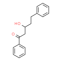 ChemSpider 2D Image | 3-Hydroxy-1,5-diphenyl-1-pentanone | C17H18O2