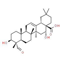 ChemSpider 2D Image | Quillaic Acid | C30H46O5