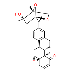 ChemSpider 2D Image | Salpichrolide J | C28H34O5