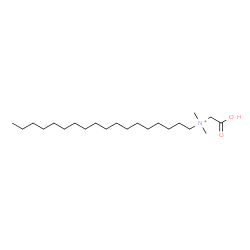 ChemSpider 2D Image | N-(Carboxymethyl)-N,N-dimethyl-1-octadecanaminium | C22H46NO2