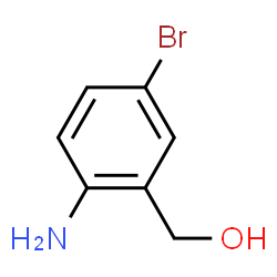 ChemSpider 2D Image | 2-Amino-5-bromobenzenemethanol | C7H8BrNO
