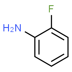 ChemSpider 2D Image | 2-Fluoroaniline | C6H6FN