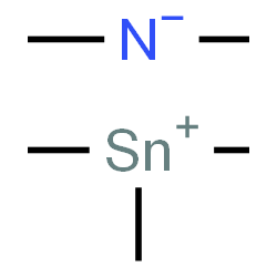 ChemSpider 2D Image | stannanamine, pentamethyl- | C5H15NSn