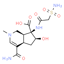 ChemSpider 2D Image | altemicidin | C13H20N4O7S