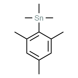 ChemSpider 2D Image | Mesityl(trimethyl)stannane | C12H20Sn