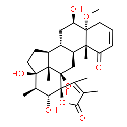 ChemSpider 2D Image | Jaborosalactone 14 | C29H40O8