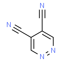 ChemSpider 2D Image | 4,5-Pyridazinedicarbonitrile | C6H2N4