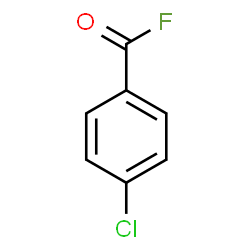 ChemSpider 2D Image | 4-Chlorobenzoyl fluoride | C7H4ClFO