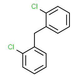 ChemSpider 2D Image | BIS(CHLOROPHENYL)METHANE | C13H10Cl2