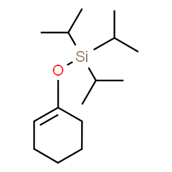 ChemSpider 2D Image | (1-Cyclohexen-1-yloxy)(triisopropyl)silane | C15H30OSi