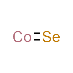 ChemSpider 2D Image | Selenoxocobalt | CoSe
