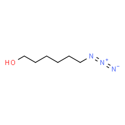 ChemSpider 2D Image | 6-Azido-1-hexanol | C6H13N3O