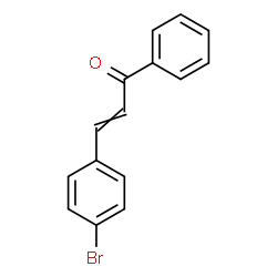 ChemSpider 2D Image | 4-Bromochalcone | C15H11BrO