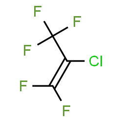 ChemSpider 2D Image | 2-Chloropentafluoropropene | C3ClF5