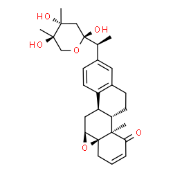 ChemSpider 2D Image | Salpichrolide K | C28H36O6
