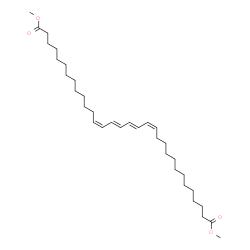 ChemSpider 2D Image | Dimethyl (13Z,15E,17E,19Z)-13,15,17,19-dotriacontatetraenedioate | C34H58O4
