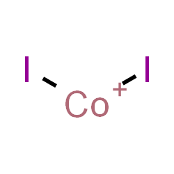 ChemSpider 2D Image | Diiodocobalt(1+) | CoI2