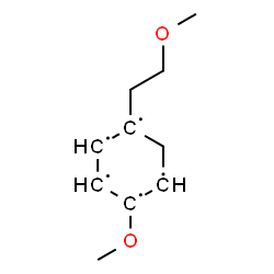 ChemSpider 2D Image | 4-Methoxy-1-(2-methoxyethyl)-1,2,3,4,5-cyclohexanepentayl | C10H15O2