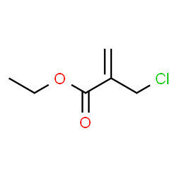 ChemSpider 2D Image | Ethyl 2-(chloromethyl)acrylate | C6H9ClO2