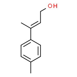 ChemSpider 2D Image | (2E)-3-(4-Methylphenyl)-2-buten-1-ol | C11H14O