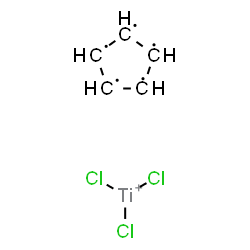 ChemSpider 2D Image | cyclopentane; trichlorotitanium | C5H5Cl3Ti