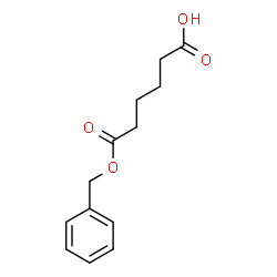 ChemSpider 2D Image | Adipic acid monobenzyl ester | C13H16O4