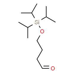 ChemSpider 2D Image | 4-[(Triisopropylsilyl)oxy]butanal | C13H28O2Si