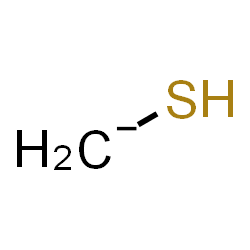ChemSpider 2D Image | Sulfanylmethanide | CH3S