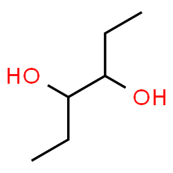 ChemSpider 2D Image | 3,4-Hexanediol | C6H14O2