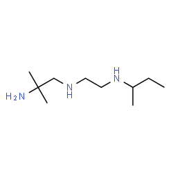 ChemSpider 2D Image | N~1~-[2-(sec-Butylamino)ethyl]-2-methyl-1,2-propanediamine | C10H25N3
